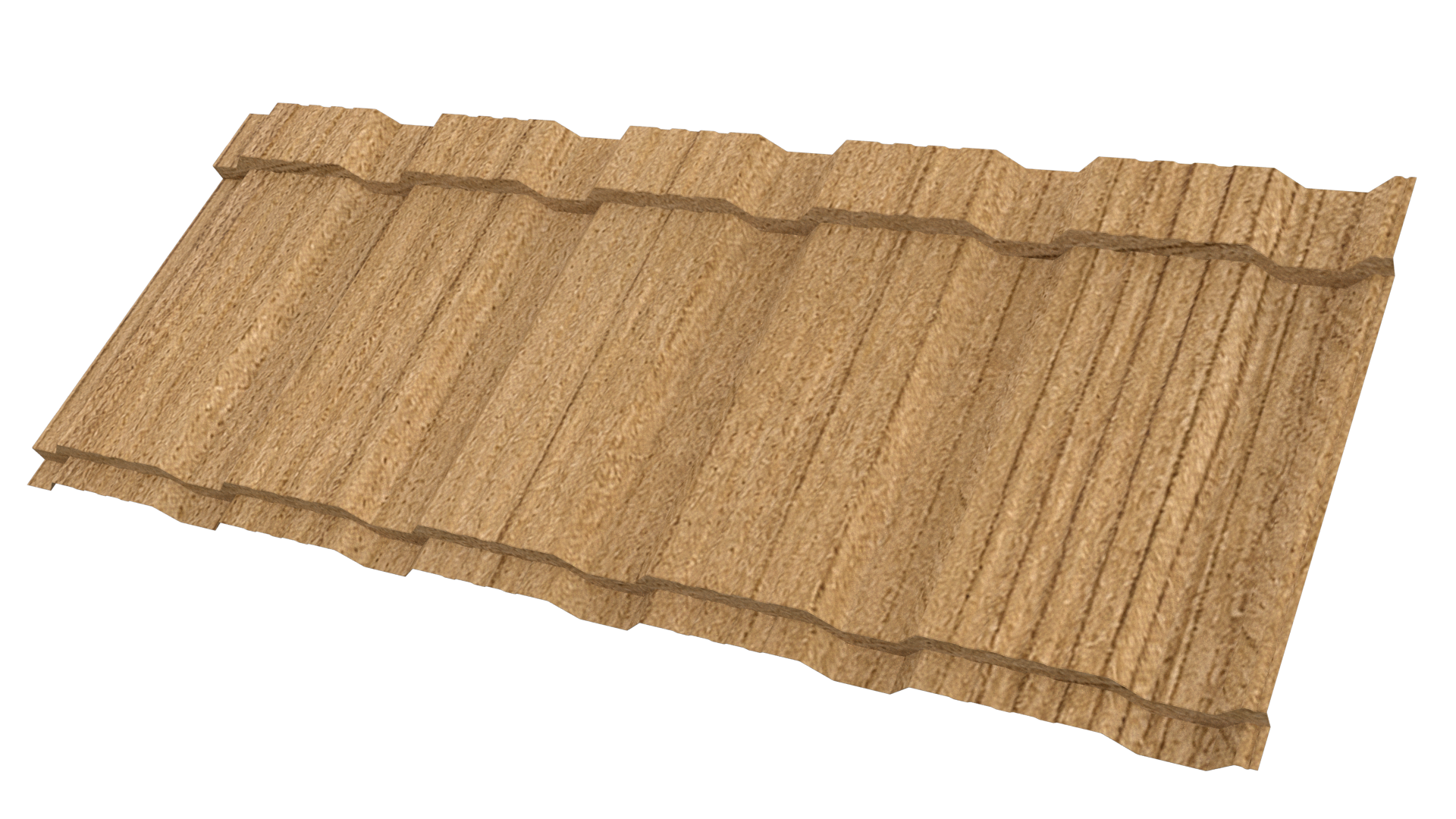 Профиль Пегас 1195/1130x0,45 мм, Орех 3D