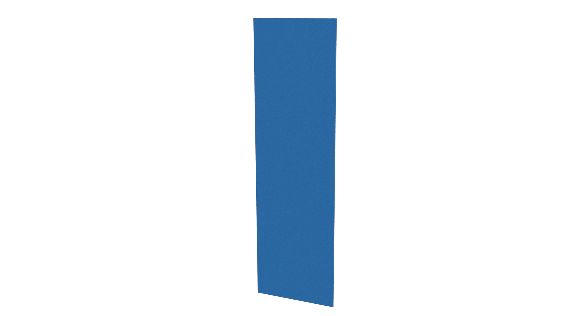 Планка стыковочная 60x2000 мм, 5015 небесно-синий глянцевый