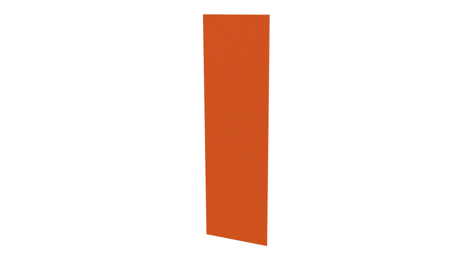 Планка стыковочная 60x2000 мм, 2004 оранжевый глянцевый