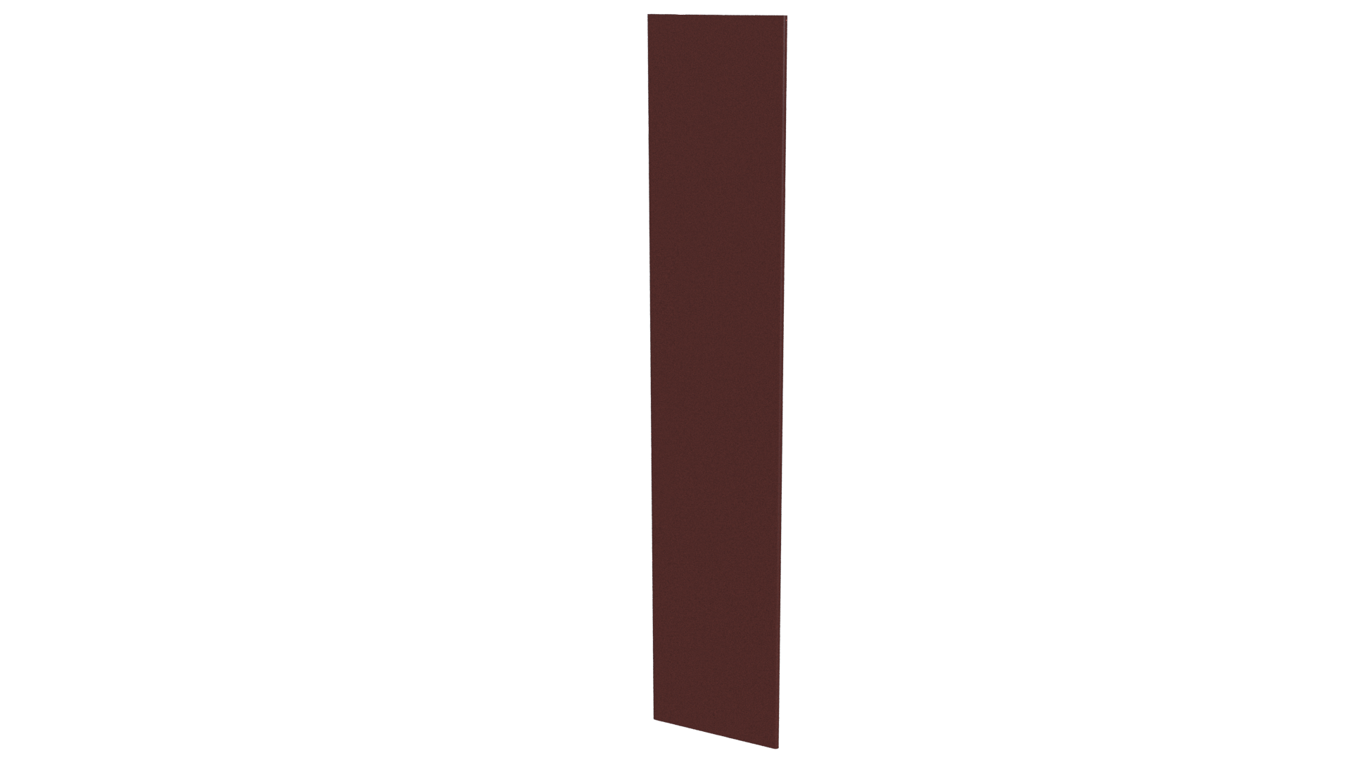 Крепежная планка 10x40x10 мм, 3009 оксид красный глянцевый