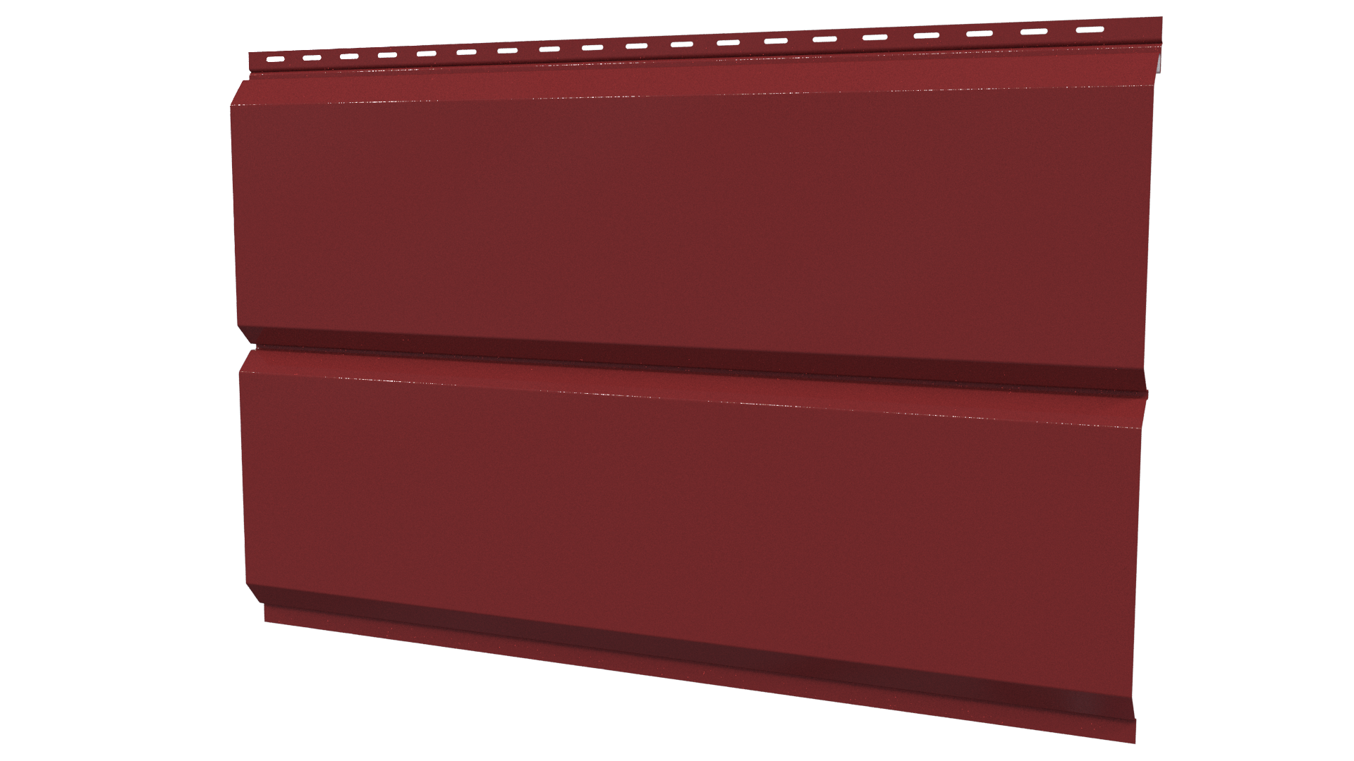 Л-брус 264/240x0,4 мм, 3011 коричнево-красный глянцевый