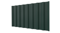 Профнастил С20B 1150/1100x0,5 мм, 6005 зеленый мох матовый