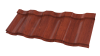 Профиль Орион 25 1200/1150x0,45 мм, Antique Wood
