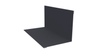 Угол внутрений 100x100x2000 мм, 7024 графитовый серый стальной бархат