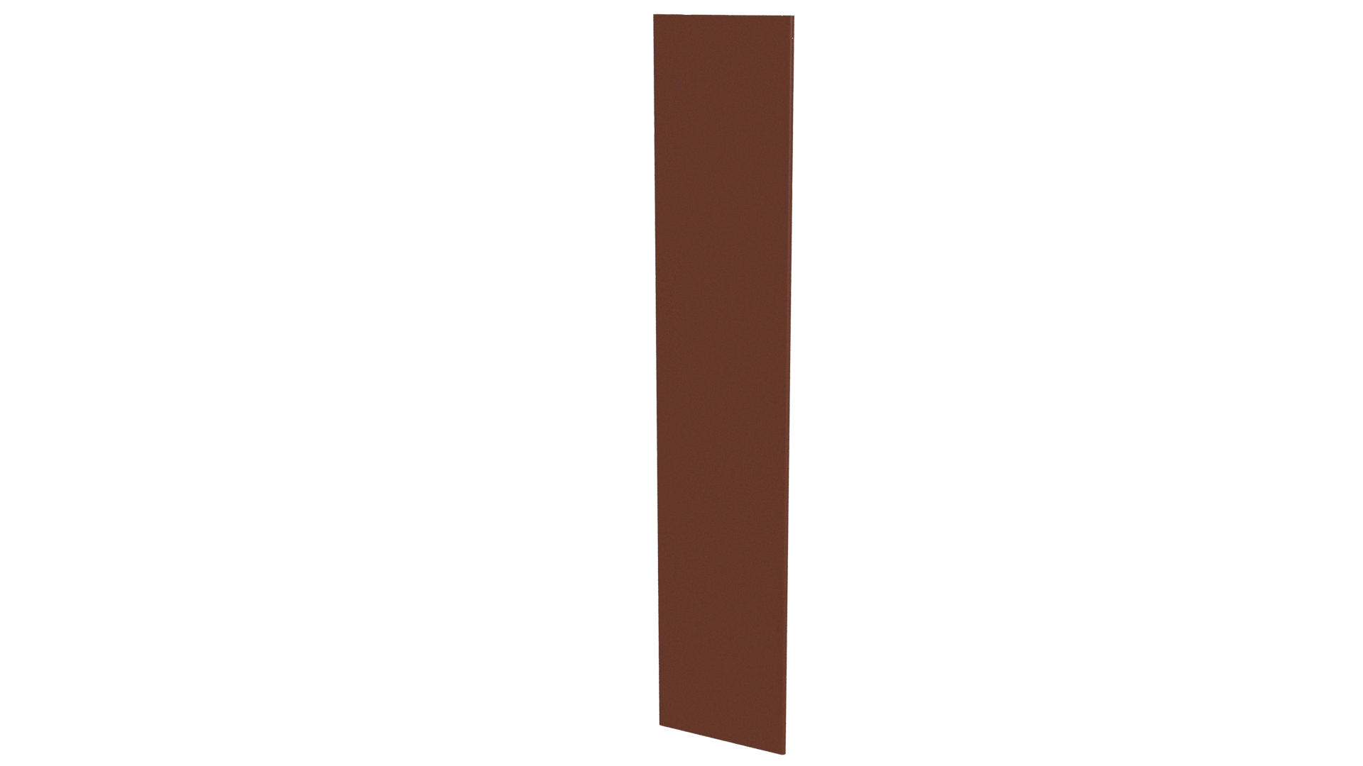 Крепежная планка 10x40x10 мм, 8004 медно-коричневый глянцевый