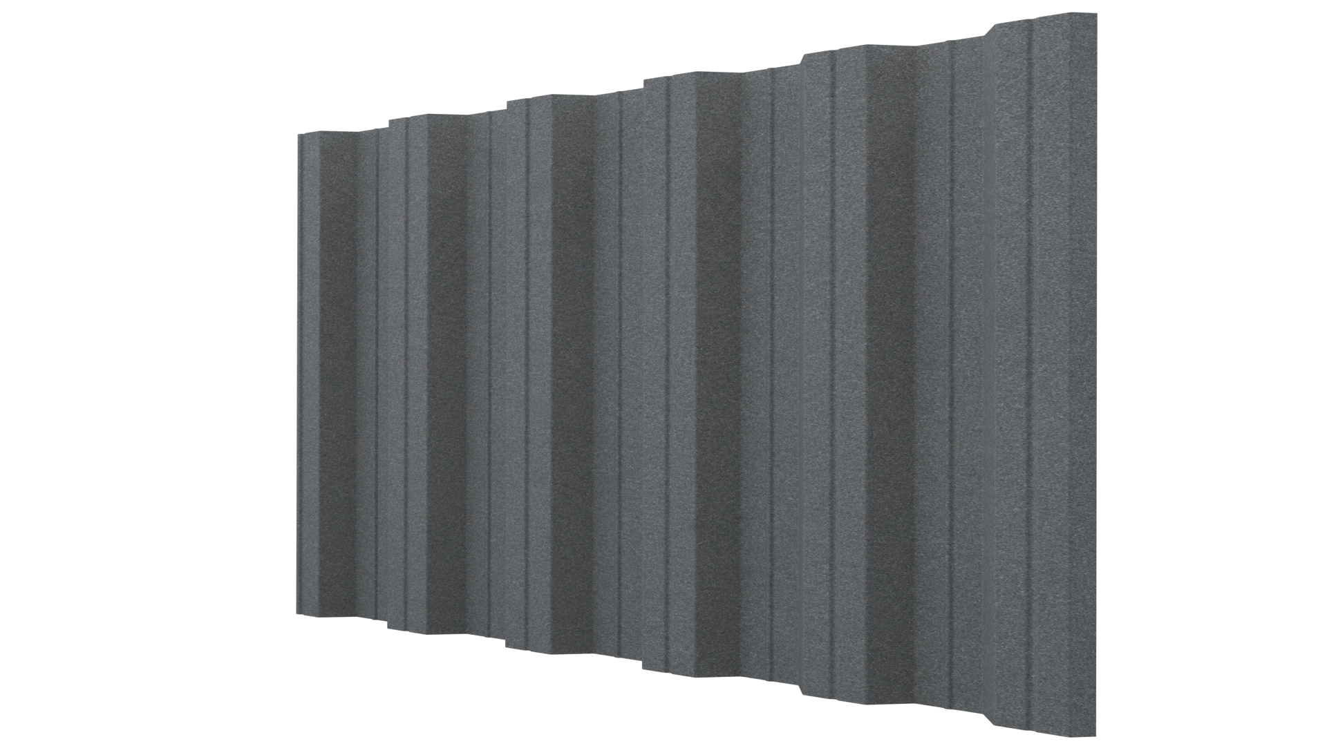 Профнастил НС35 1060/1000x0,8 мм, цинк