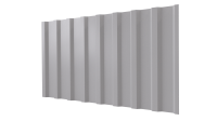 Профнастил С20B 1150/1100x0,7 мм, 7047 телегрей 4 глянцевый