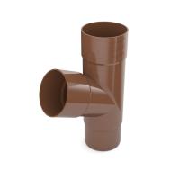 Тройник 90х90х90 мм, RAL 8017