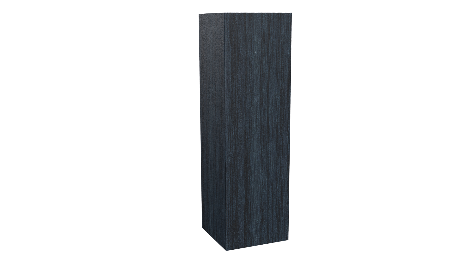 Декоративная накладка угловая 20x60x60x20 мм, Морион 3D