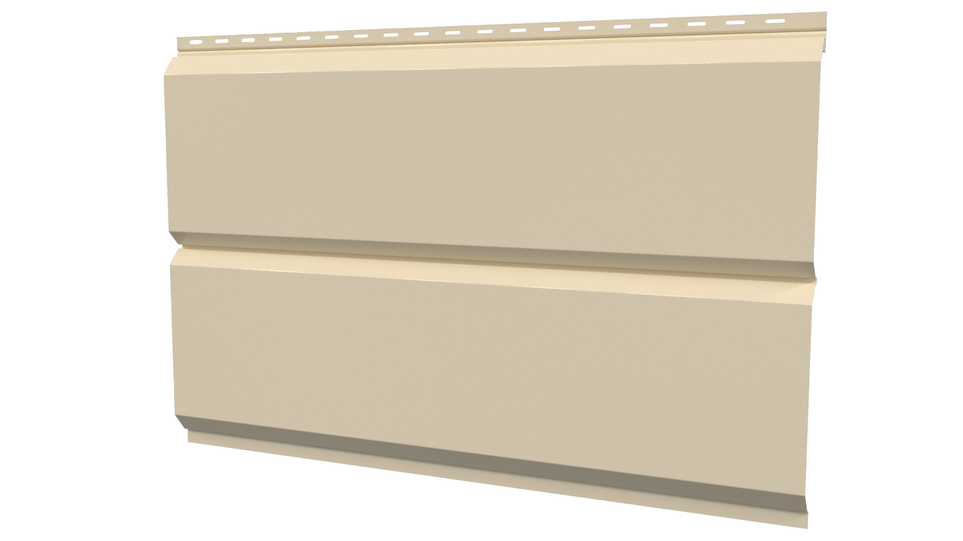 Л-брус 264/240x0,4 мм, 1015 св. слоновая кость глянцевый
