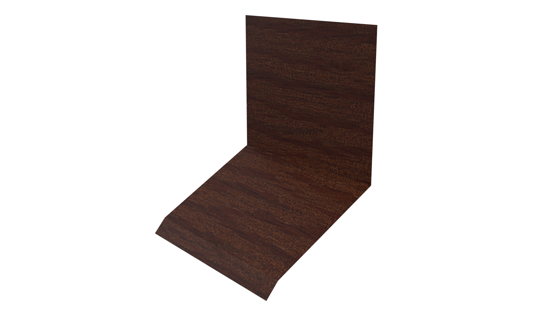 Планка примыкания верхняя к стене фальц 150x130x20 мм, Дуб Кельтик 3D