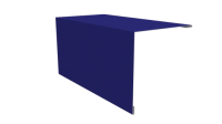 Угол наружний 100x100x2000 мм, 5002 ультрамариново-синий глянцевый