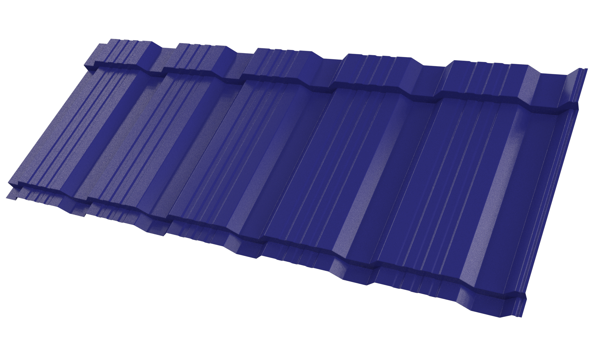 Профиль Пегас 1195/1130x0,45 мм, 5002 ультрамариново-синий глянцевый