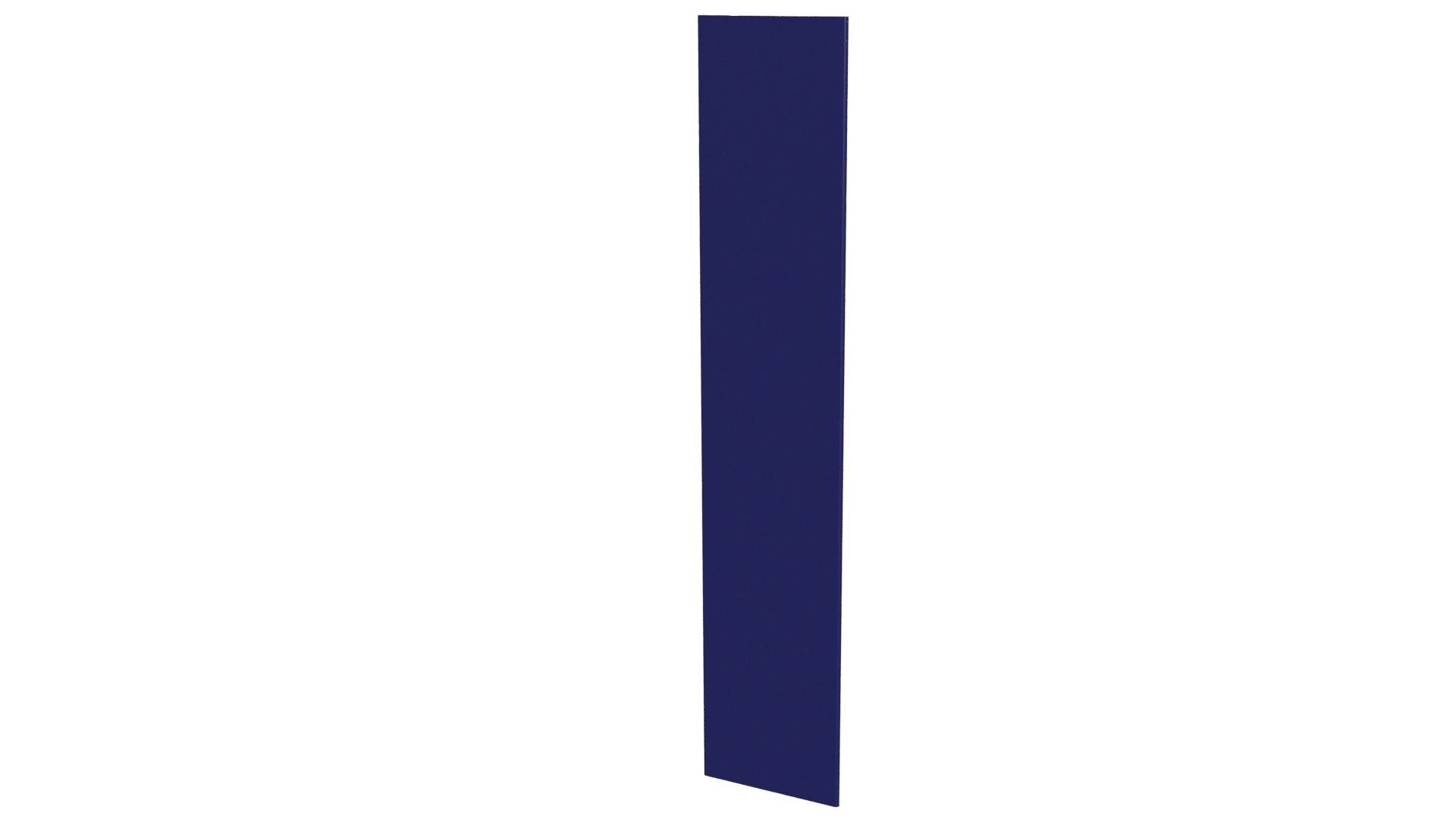 Крепежная планка 10x40x10 мм, 5002 ультрамариново-синий глянцевый
