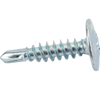 Саморез с прессшайбой оцинкованный, 4,2x19 мм