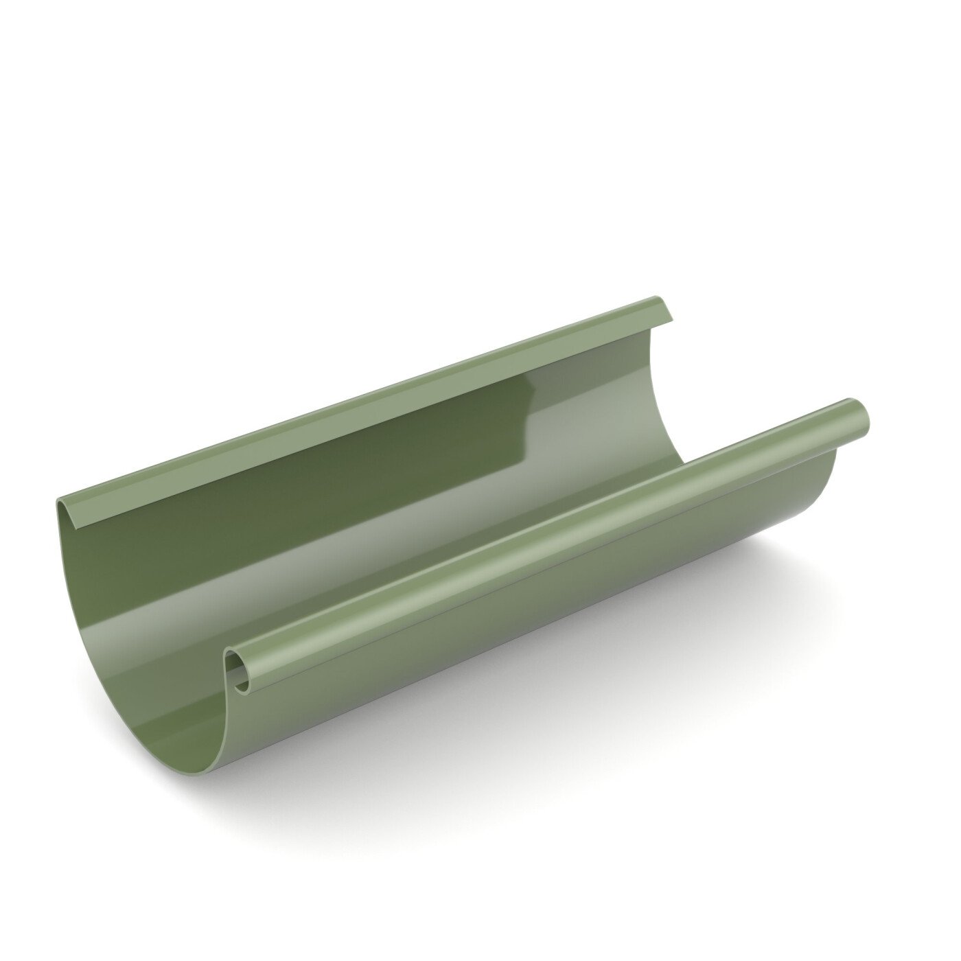 Желоб 125х3000 мм, RAL 6005