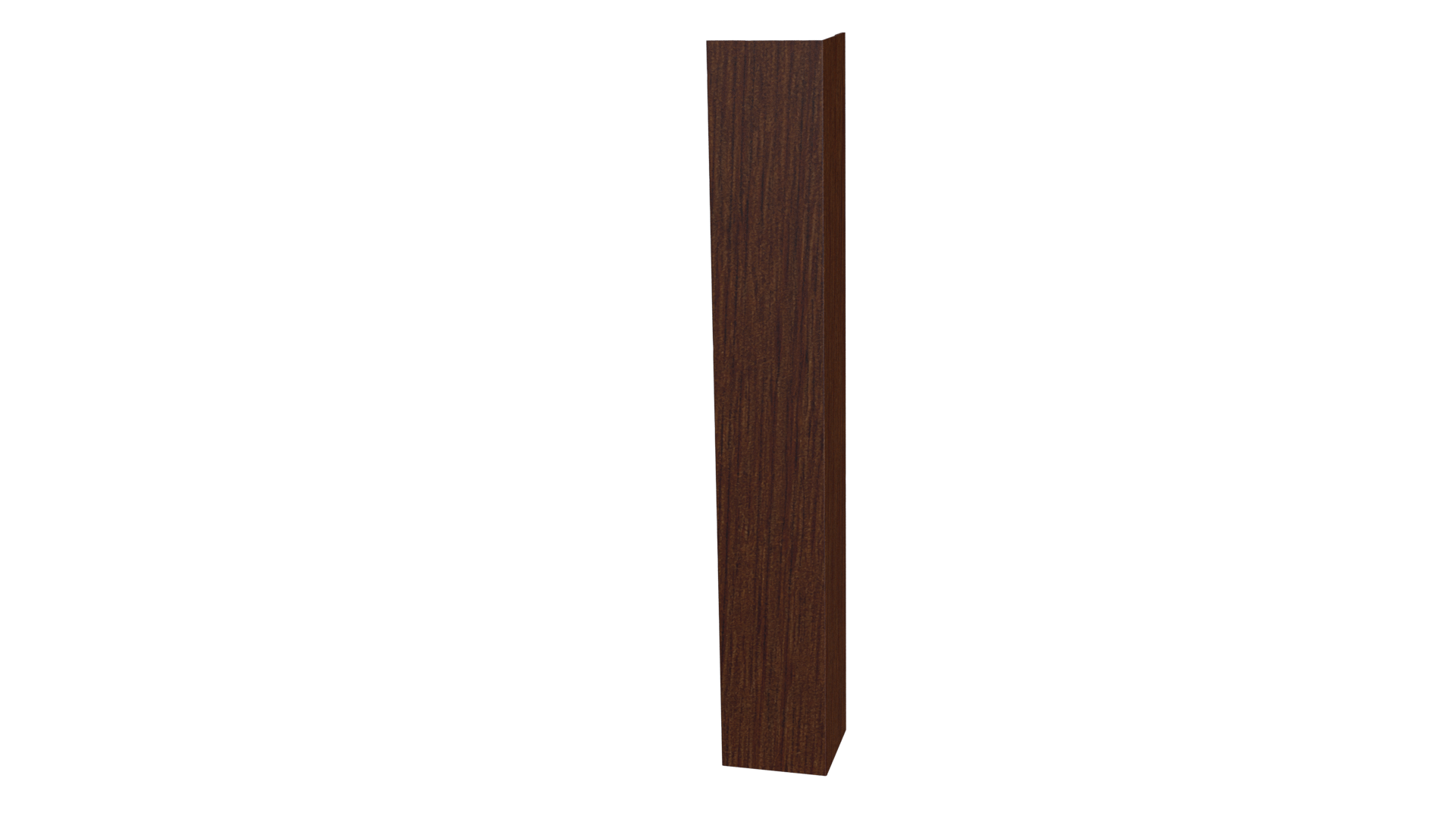 Планка угла наружного 30x30x2000 мм, Золотистый дуб 3D