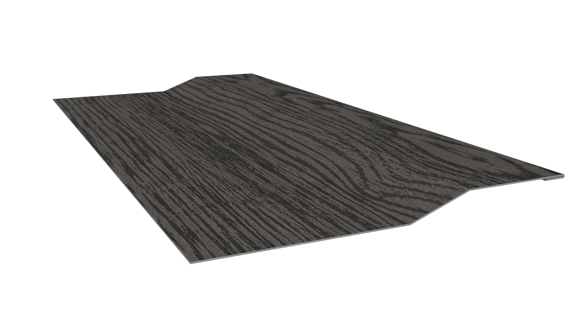 Планка крепёжная фальц 50x17x31 мм, Дуб Винтаж 3D
