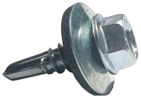 Саморез заборный оцинкованный, 5,5x19 мм