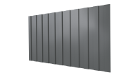 Профнастил С8 1200/1150x0,4 мм эконом, 7005 мышино-серый глянцевый