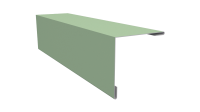 Угол наружный 50x50x2000 мм, 6019 бело-зеленый глянцевый