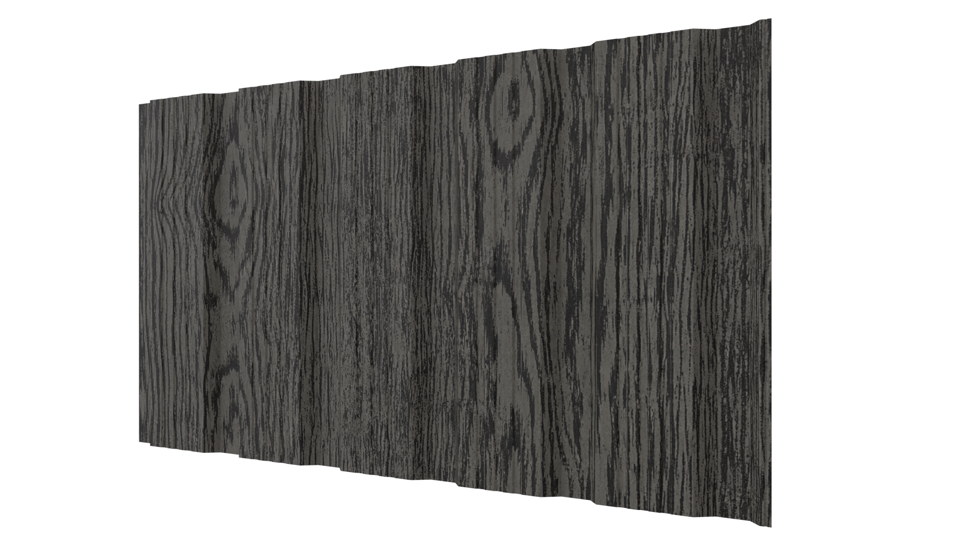 Профнастил К20 1195/1130x0,45 мм, Дуб винтаж 3D