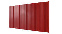 Профнастил К20 1185/1120x0,45 мм, 3020 транспортный красный глянцевый