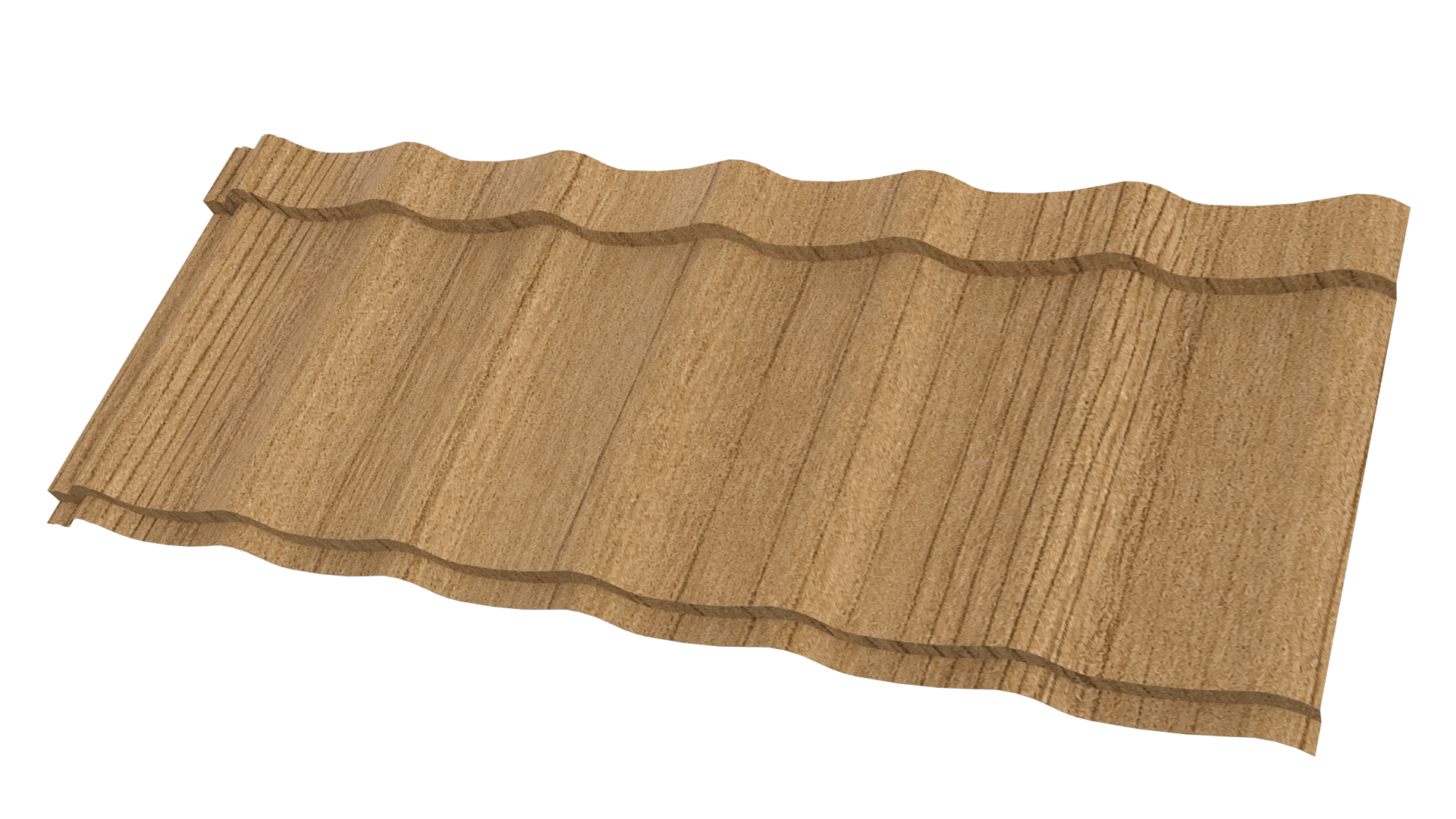 Профиль Феникс 1180/1100x0,45 мм, 8019 Орех 3D