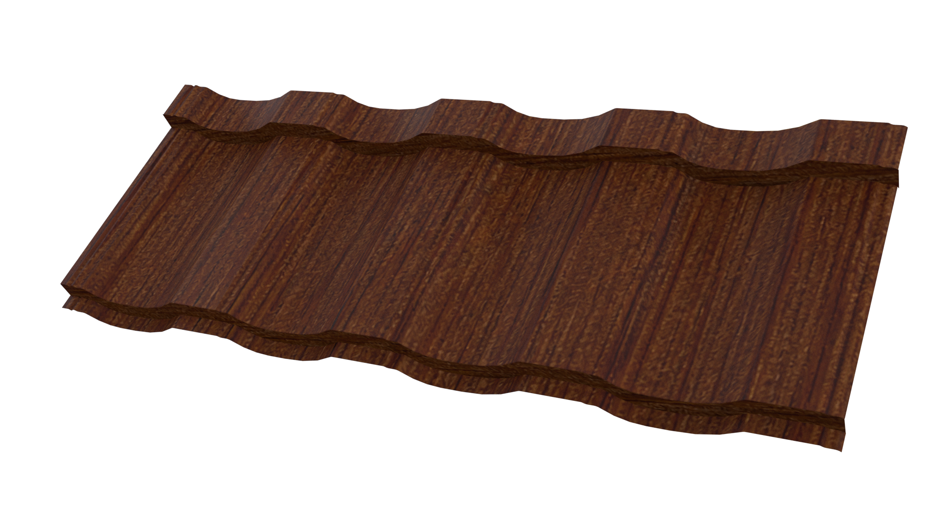 Профиль Орион 30 1200/1150x0,45 мм, Золотистый дуб 3D