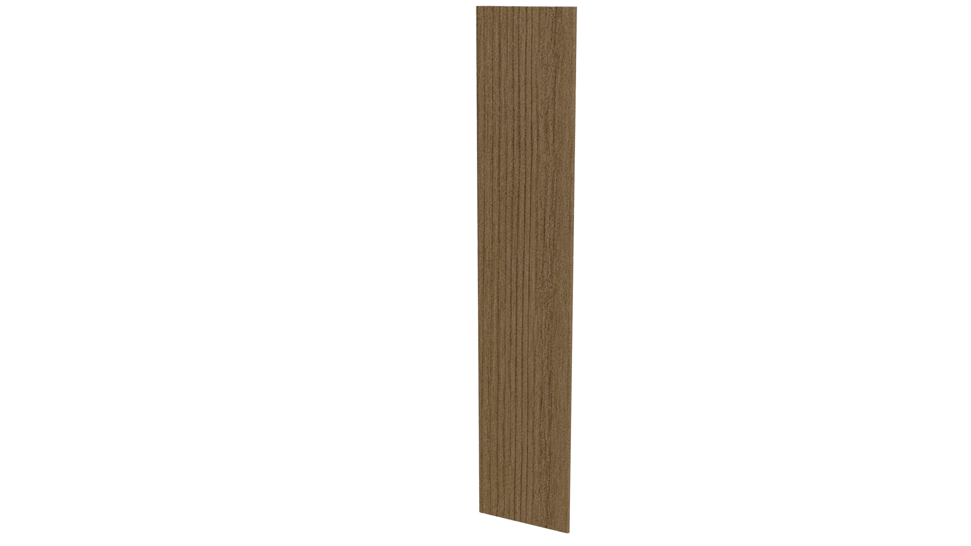 Крепежная планка 10x40x10 мм, Орех 3D