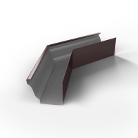 Угол желоба наружный 135⁰, 9003 сигнальный белый