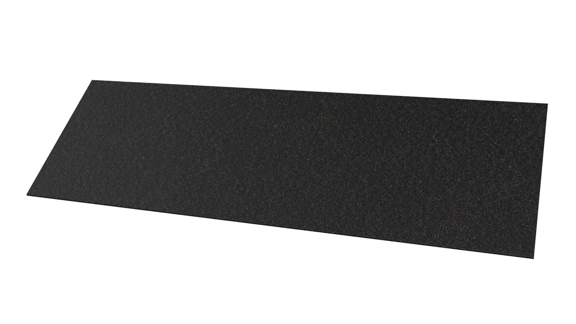 Планка завершающая 65x2000 мм, Картэн тёмный