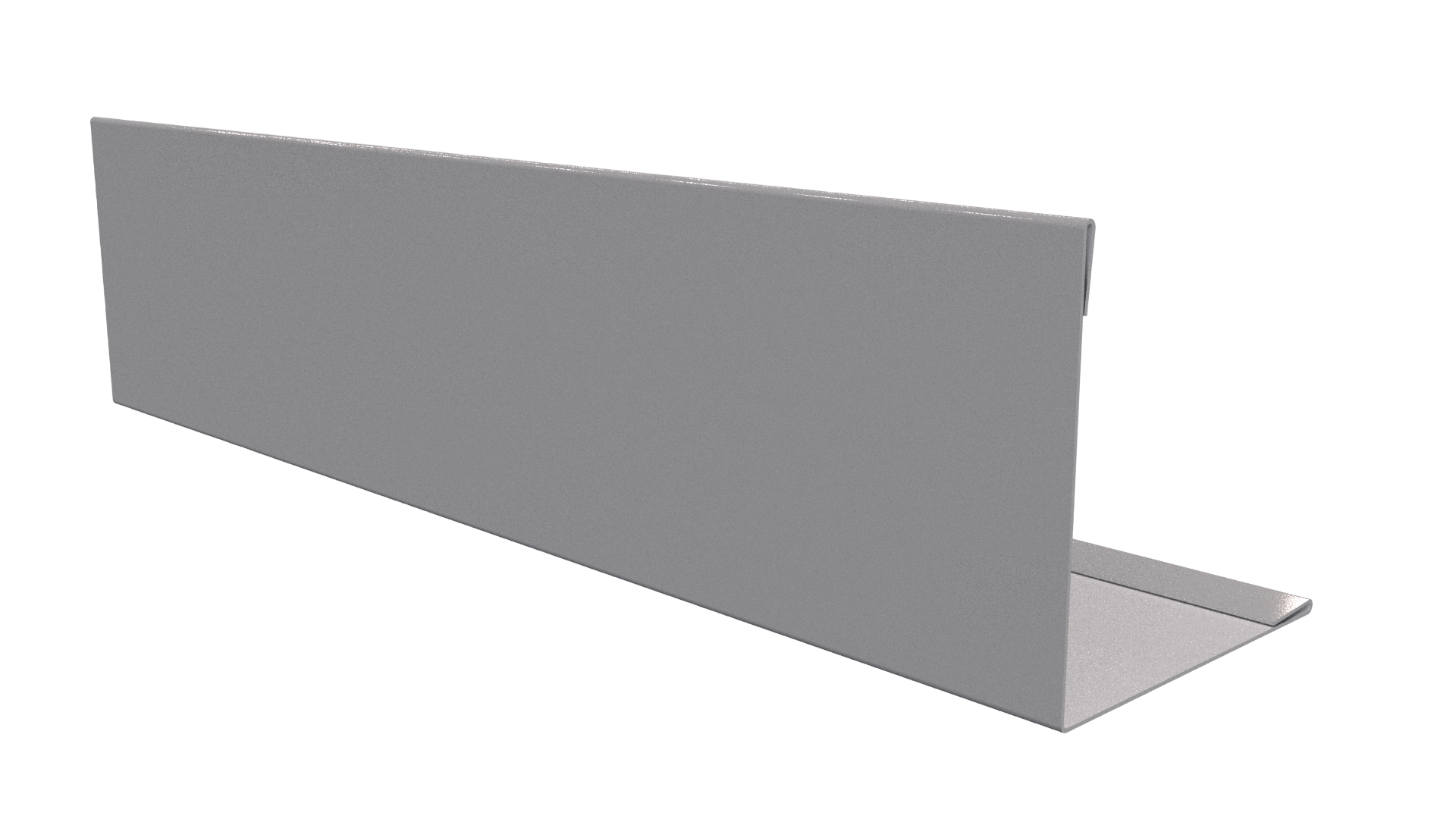 Планка завершающая 10x50x50x10 мм, 7047 телегрей 4 глянцевый
