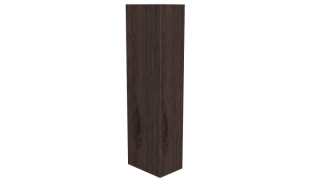 Стойка 40x60x40 мм, Морёный дуб 3D