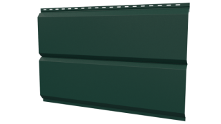 Л-брус 264/240x0,45 мм, 6005 зеленый мох матовый