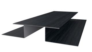 Планка стыковочная сложная Блок-хаус 110x2000 мм, Морион 3D