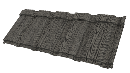 Профиль Пегас 1195/1130x0,45 мм, Дуб винтаж 3D
