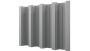 Профнастил Н75 800/750x0,6 мм, цинк