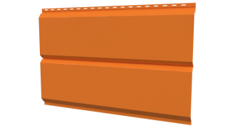 Л-брус 264/240x0,45 мм, 2011 насыщенный оранжевый