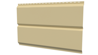 Л-брус 264/240x0,5 мм, 1014 слоновая кость глянцевый