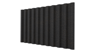 Профнастил С21 1051/1000x0,45 мм, Картэн тёмный