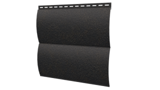 Блок хаус 383/355x0,45 мм, Картэн тёмный