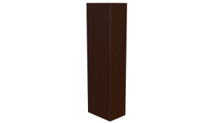 Стойка 40x60x40 мм, Золотистый дуб 3D