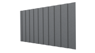 Профнастил С8 1200/1150x0,7 мм, цинк