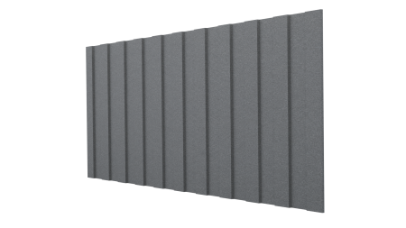 Профнастил С8 1200/1150x0,55 мм, цинк