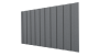 Профнастил С8 1200/1150x0,55 мм, цинк