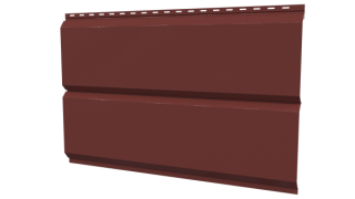 Л-брус 264/240x0,5 мм, 3009 оксид красный глянцевый