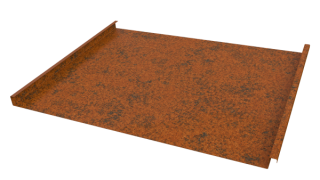 Фальцевая кровля 562/550x0,45 мм, Картэн