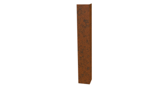 Планка угла наружного 30x30x2000 мм, Картэн