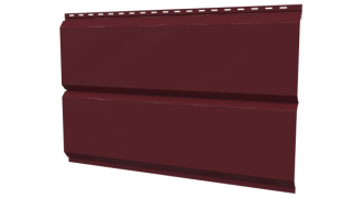 Л-брус 264/240x0,45 мм, 3005 винно-красный глянцевый
